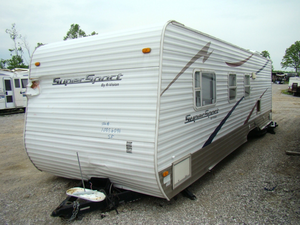 RV Exterior Body Panels USED CAMPER RV PARTS FOR SALE 2009