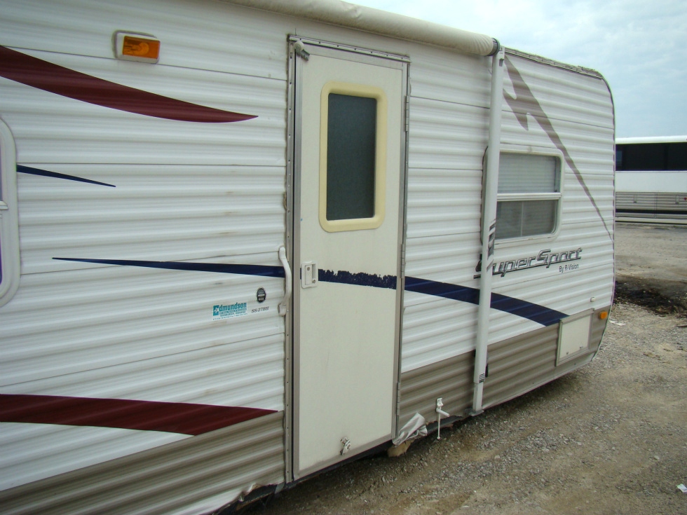 RV Exterior Body Panels USED CAMPER RV PARTS FOR SALE 2009 RVISION