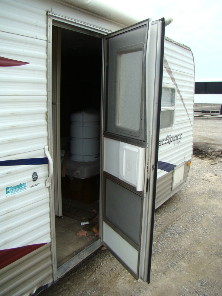 RV Exterior Body Panels USED CAMPER RV PARTS FOR SALE 2009