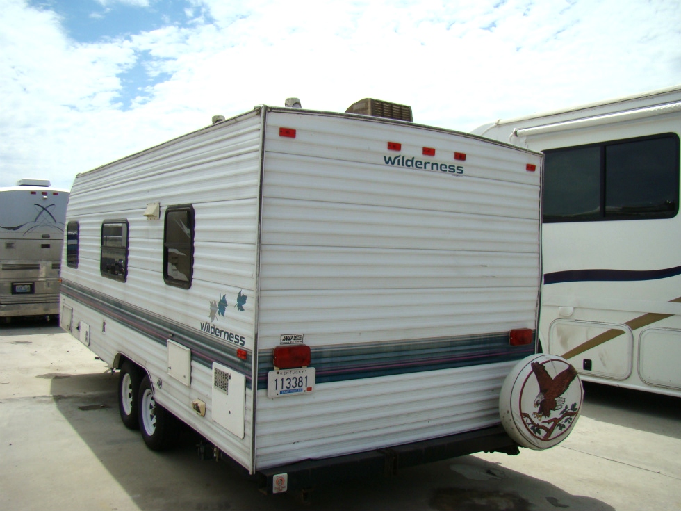 RV Exterior Body Panels 1997 WILDWOOD WILDERNESS USED RV