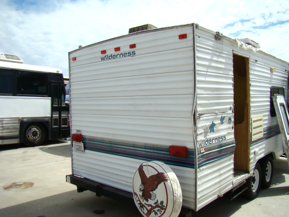 RV Exterior Body Panels 1997 WILDWOOD WILDERNESS USED RV