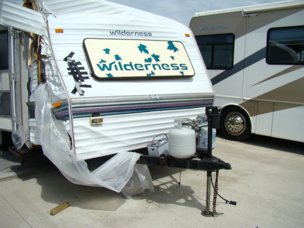 RV Exterior Body Panels 1997 WILDWOOD WILDERNESS USED RV CAMPER PARTS