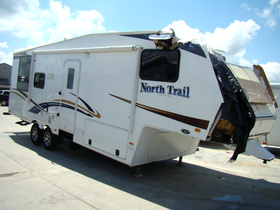 RV Exterior Body Panels 2011 NORTH TRAIL HEARTLAND FIFTHWHEEL RV PARTS