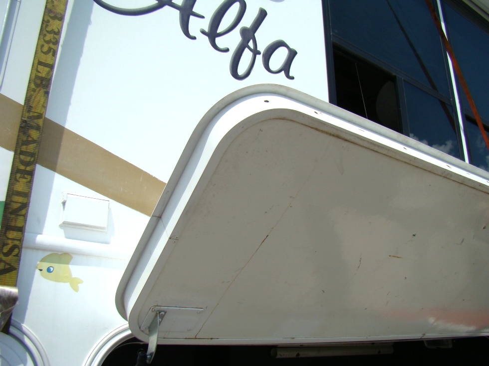 USED ALFA MOTORHOME PARTS - 2004 SEE YA RV FOR SALE RV Exterior Body Panels 