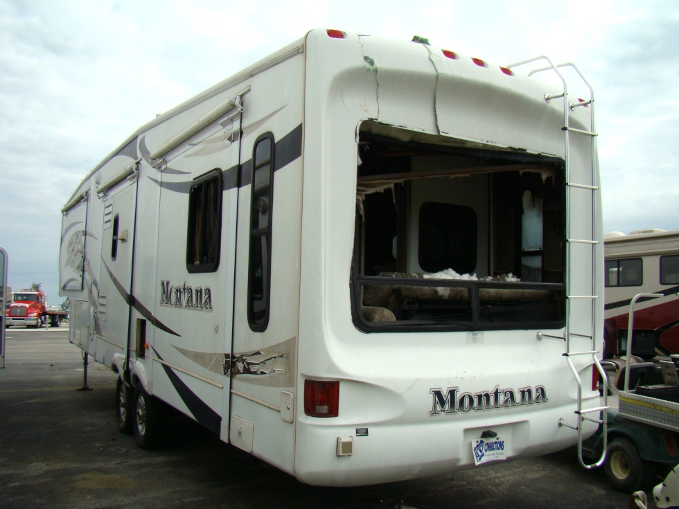 RV Exterior Body Panels 2008 MONTANA FIFTHWHEEL PART / RV PARTS FOR