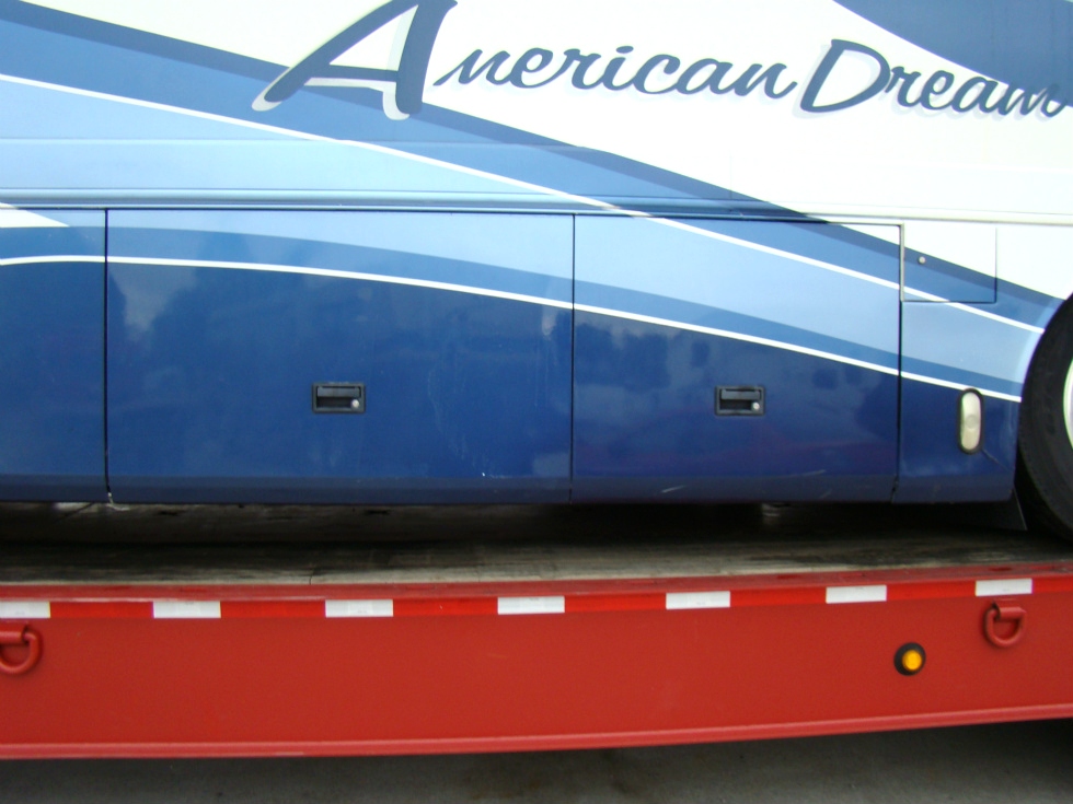 AMERICAN COACH PARTS DEALER - 1998 AMERICAN DREAM USED RV SALVAGE  RV Exterior Body Panels 
