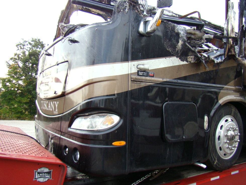 DAMON RV PARTS 2007 TUSCANY MOTORHOME SALVAGE VISONE RV RV Exterior Body Panels 