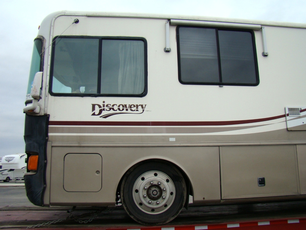 1997 FLEETWOOD DISCOVERY MOTORHOME USED PARTS SEARCH VISONE RV RV Exterior Body Panels 