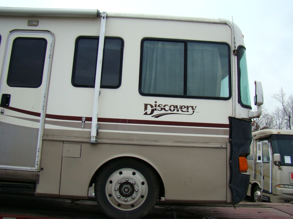 1997 FLEETWOOD DISCOVERY MOTORHOME USED PARTS SEARCH VISONE RV RV Exterior Body Panels 