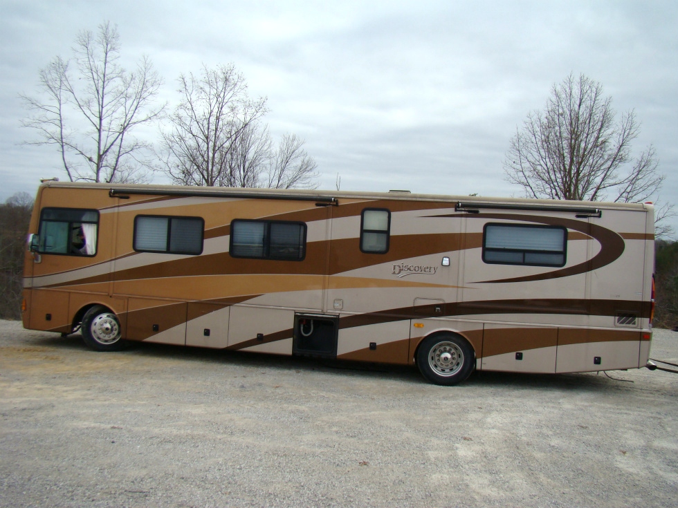 2004 FLEETWOOD DISCOVERY PART VISONE RV FOR SALE RV Exterior Body Panels 