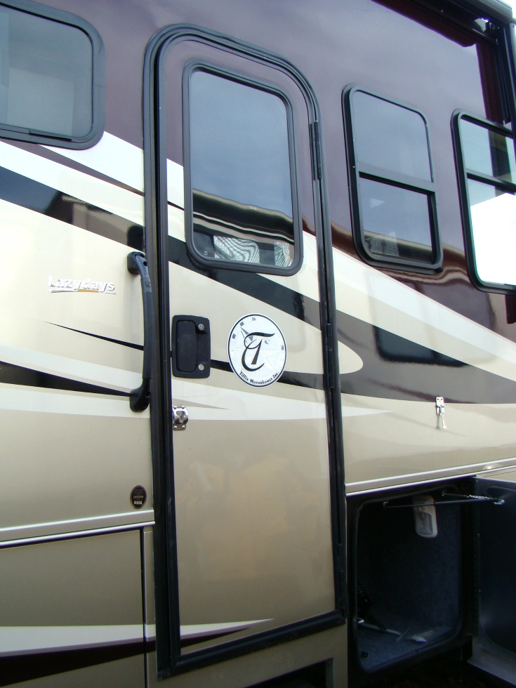 2012 ALLEGRO OPEN ROAD RV PARTS VISONE RV  RV Exterior Body Panels 