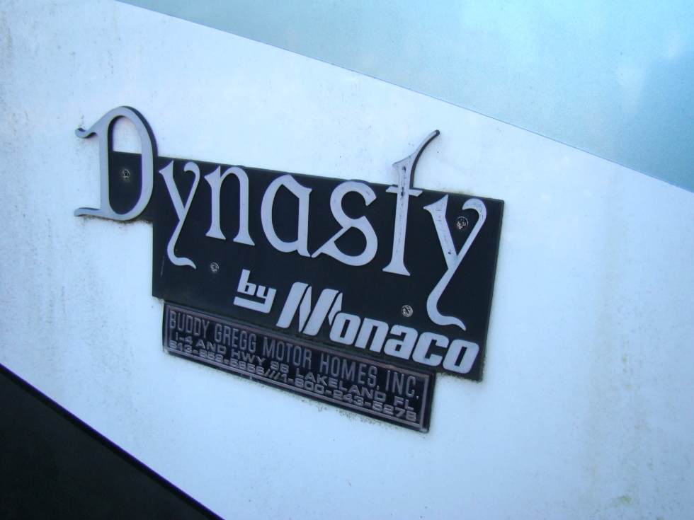 1996 MONACO DYNASTY PARTS. RV PARTS FOR SALE  RV Exterior Body Panels 