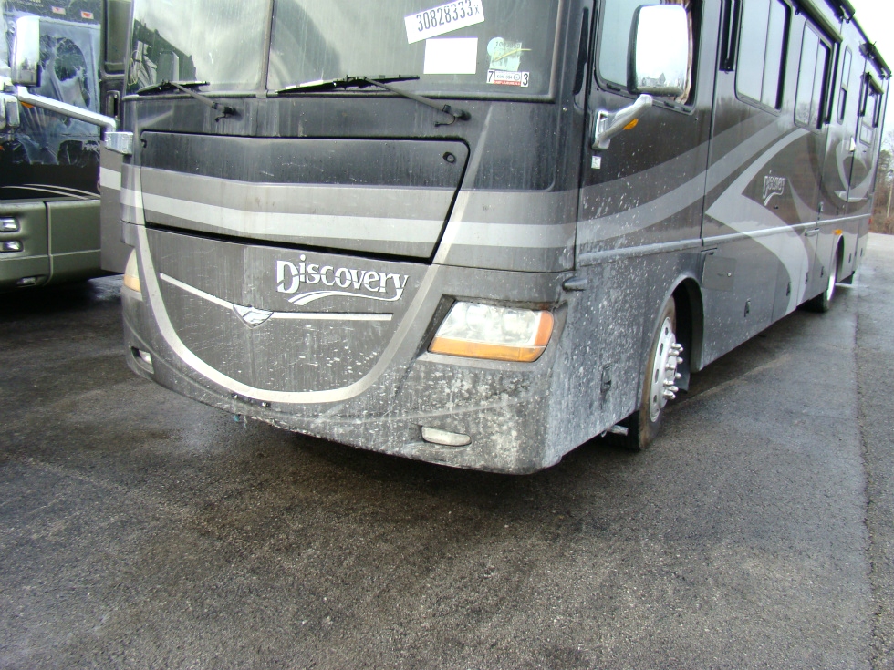 2007 FLEETWOOD DISCOVERY PARTS FOR SALE  - VISONE RV SALVAGE YARD RV Exterior Body Panels 
