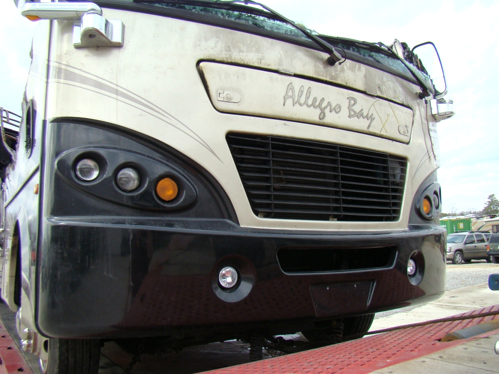 2006 ALLEGRO BAY FRONT ENGINE DIESEL MOTORHOME PARTS - VISONE RV SALVAGE  RV Exterior Body Panels 