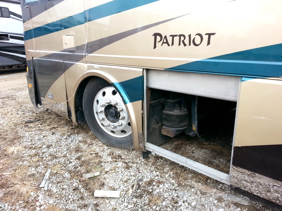 PARTS FOR A 2003 BEAVER PATRIOT THUNDER MOTORHOME FOR SALE VISONE RV SALVAGE RV Exterior Body Panels 