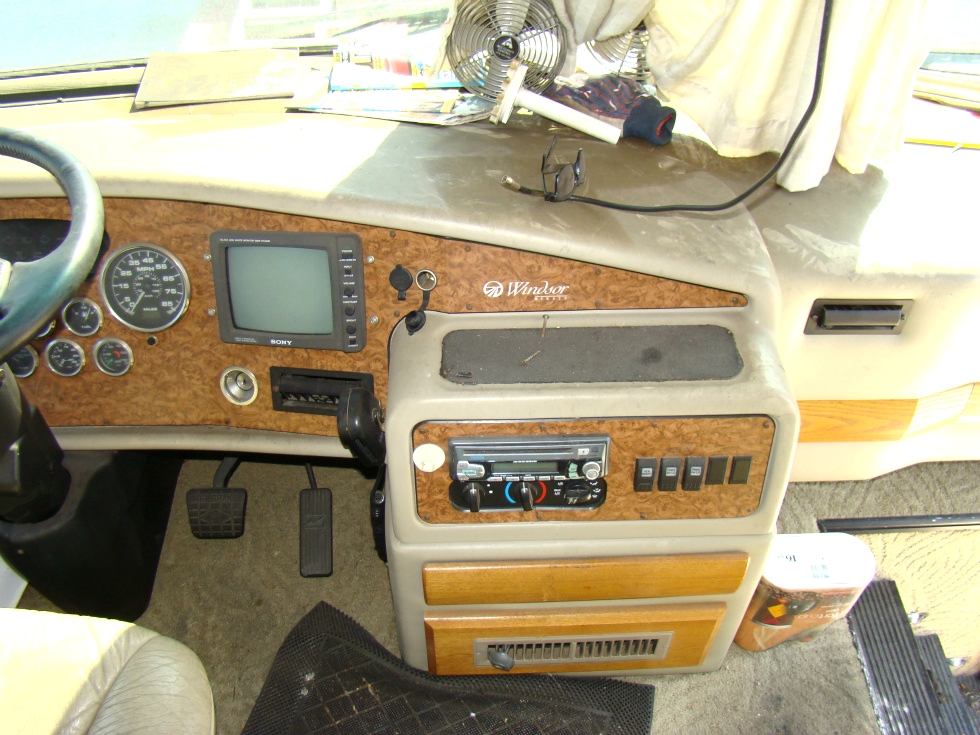 2000 MONACO WINDSOR MOTORHOME PARTS - USED RV SALVAGE  RV Exterior Body Panels 