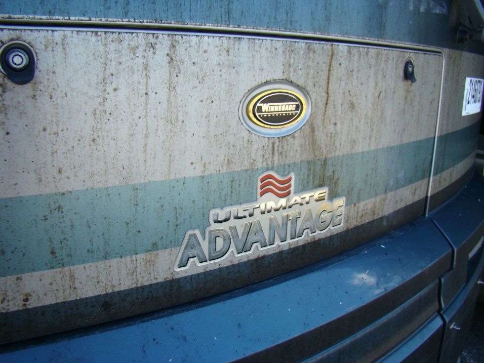 2003 WINNEBAGO ULTIMATE ADVANTAGE MOTORHOME PARTS - RV SALVAGE  RV Exterior Body Panels 
