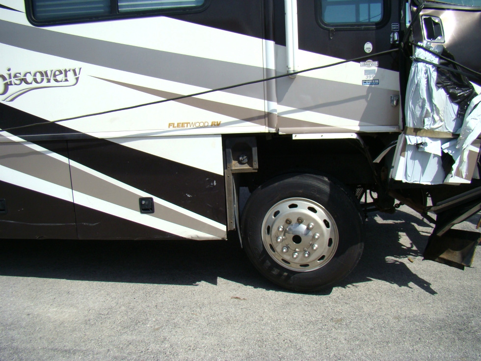 2003 FLEETWOOD DISCOVERY USED MOTORHOME SALVAGE PARTS FOR SALE. RV Exterior Body Panels 