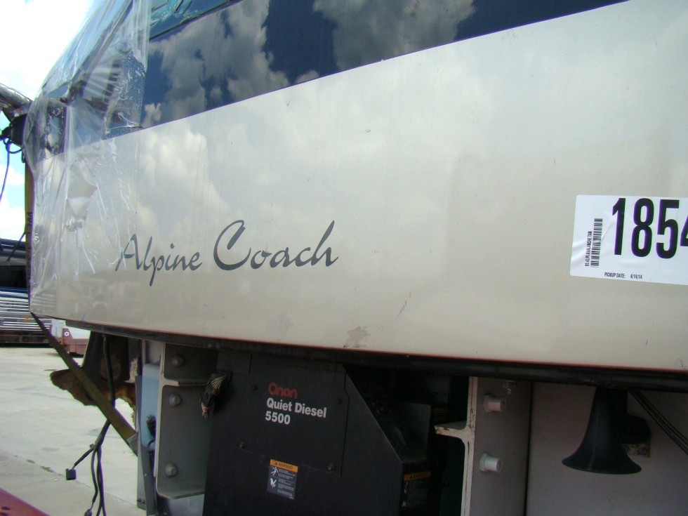 2005 ALPINE COACH PARTS FOR SALE VISONE RV 606-843-9889 RV Exterior Body Panels 