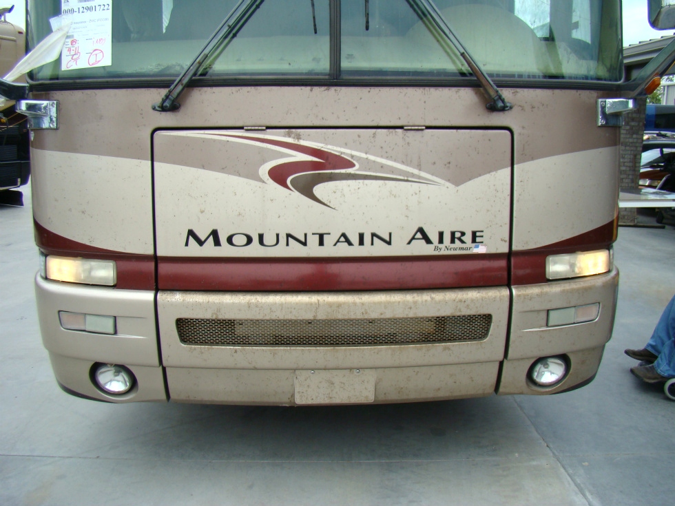 2003 MOUNTAIN AIRE SALVAGE RV PARTS VISONE RV RV Exterior Body Panels 