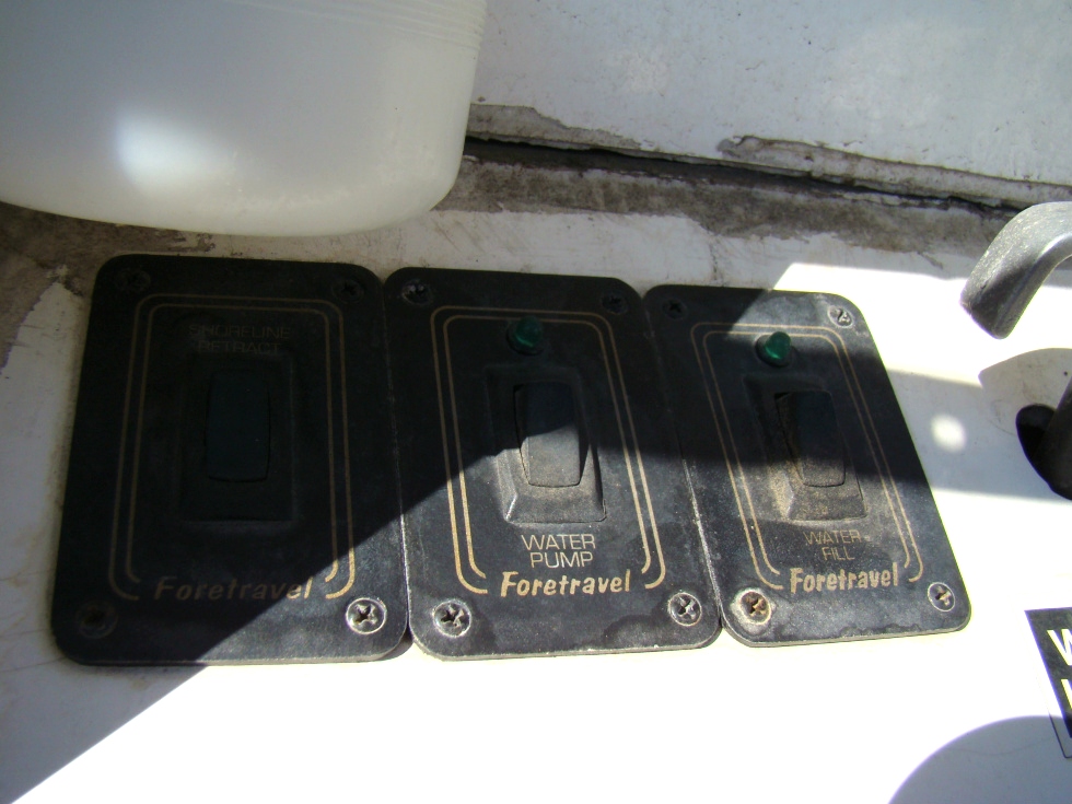 2002 FORETRAVEL U320 PARTS DEALER VISONE RV SALVAGE  RV Exterior Body Panels 