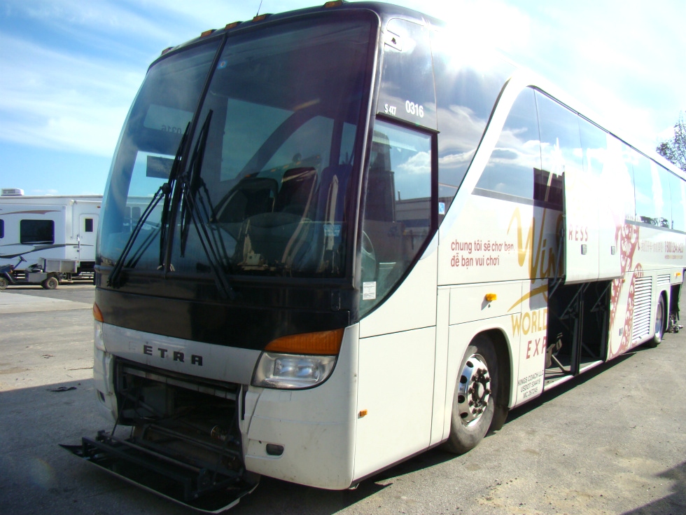 2005 SETRA S 417 BUS PARTS AND SETRA CHASSIS PARTS FOR SALE  RV Exterior Body Panels 
