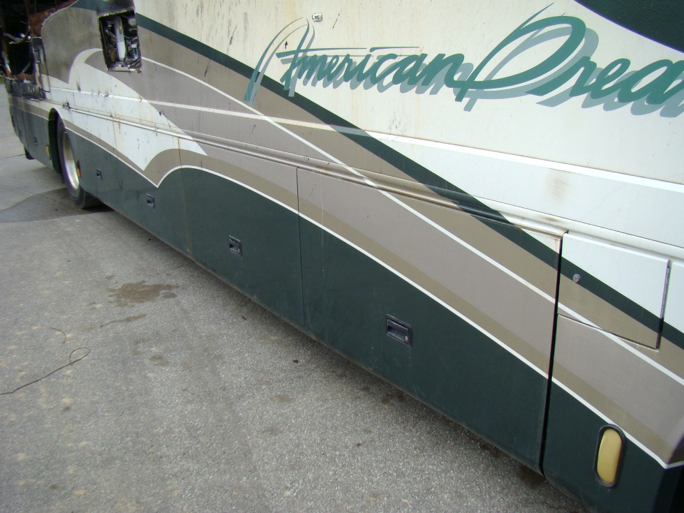 1998 AMERICAN DREAM MOTORHOME PARTS - VISONE RV SALVAGE  RV Exterior Body Panels 