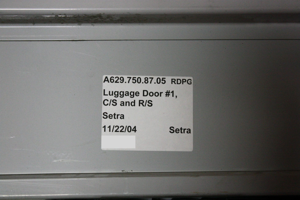 Setra S 417 TOP CLASS Luggage Door #1 For Sale RV Exterior Body Panels 