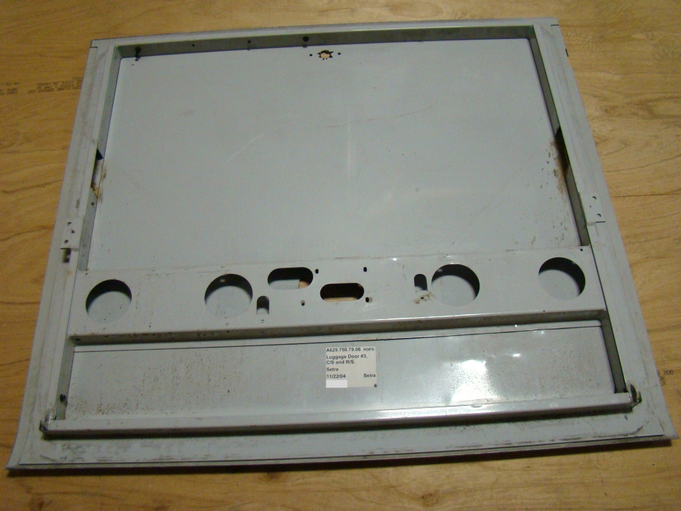 Setra Bus Compartment Door For Sale RV Exterior Body Panels 