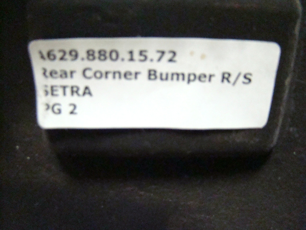 Setra Bus Rear Corner Bumper For Sale RV Exterior Body Panels 
