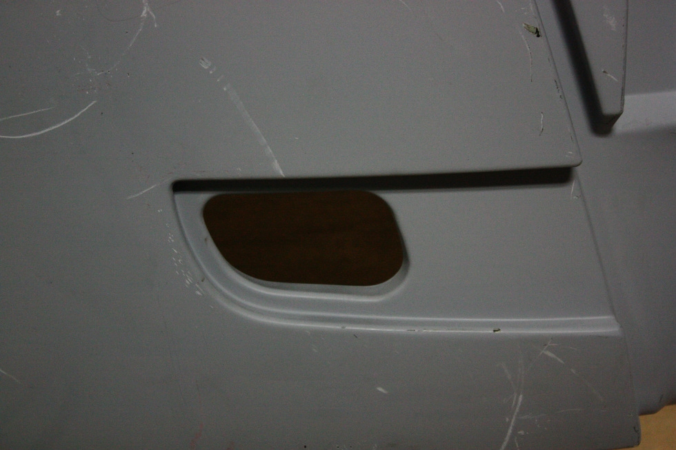 Setra Bus Curbside Front Corner Panel For Sale RV Exterior Body Panels 