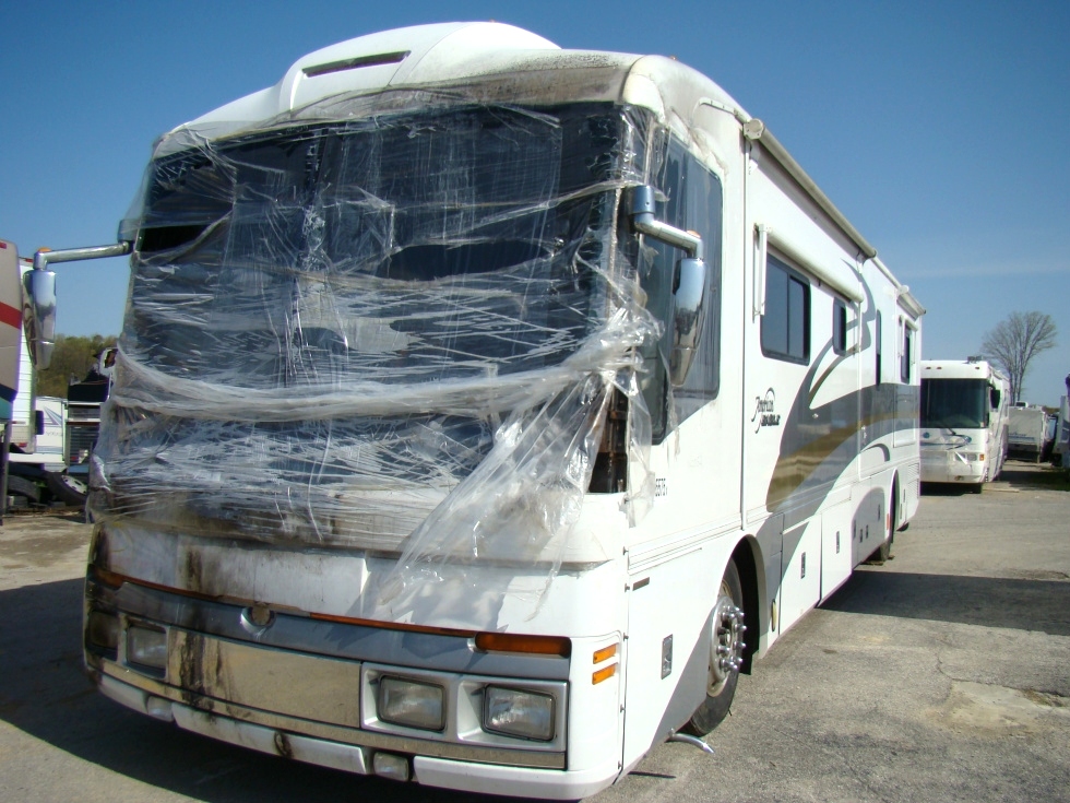 2001 AMERICAN EAGLE PARTS BY FLEETWOOD USED MOTORHOME PARTS FOR SALE  RV Exterior Body Panels 