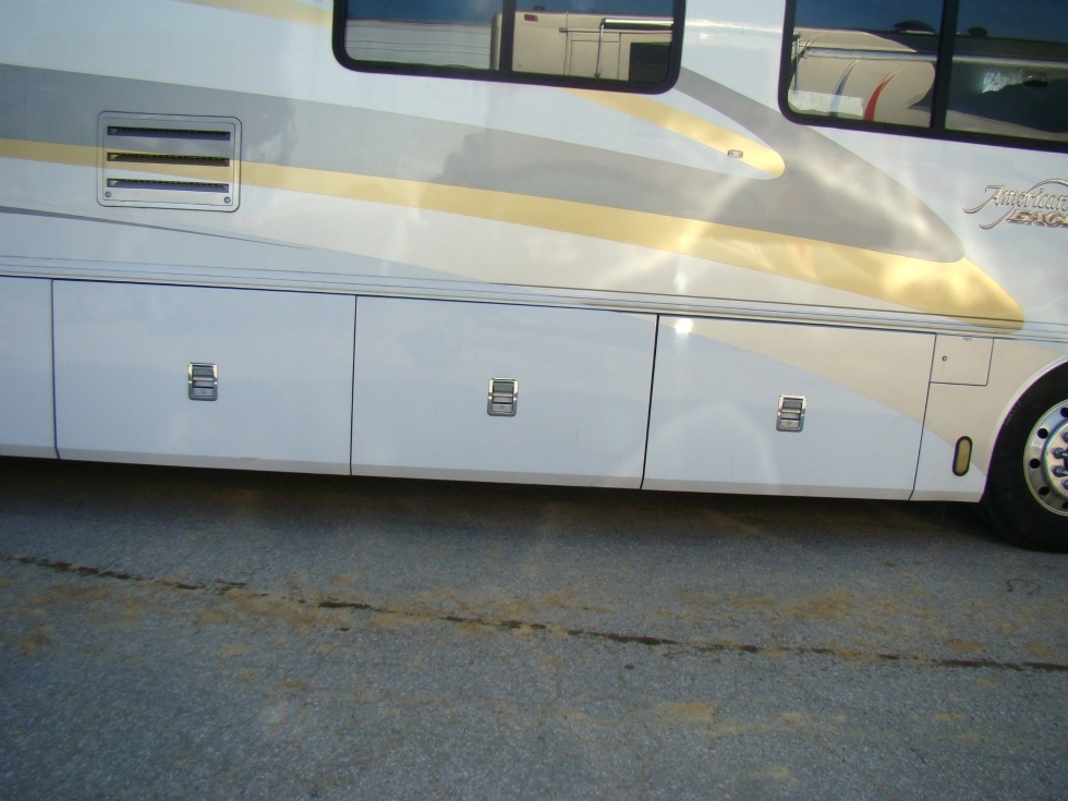 2001 AMERICAN EAGLE PARTS BY FLEETWOOD USED MOTORHOME PARTS FOR SALE  RV Exterior Body Panels 