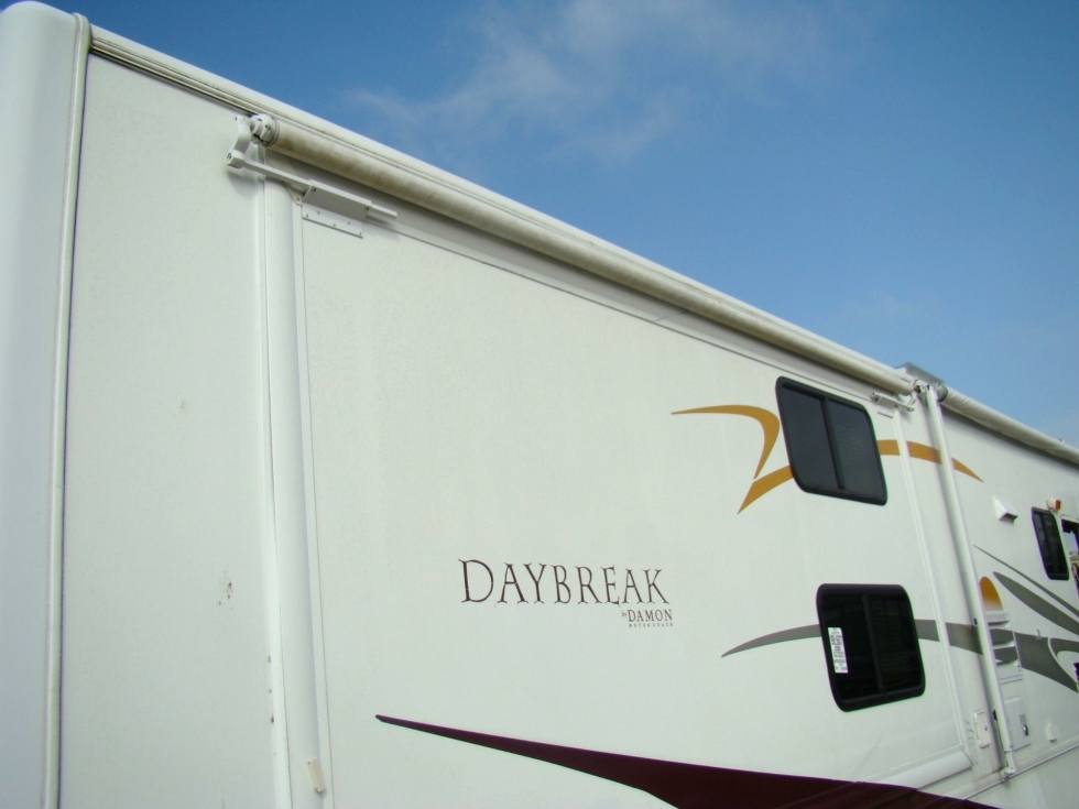 2006 DAMON DAYBREAK USED PARTS FOR SALE RV Exterior Body Panels 