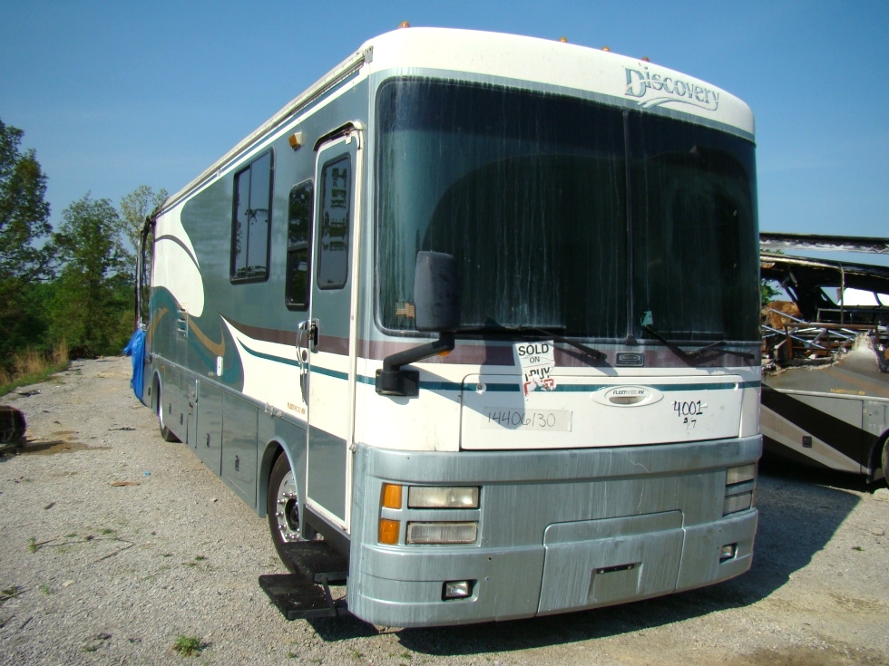 2000 FLEETWOOD DISCOVERY PARTS FOR SALE RV Exterior Body Panels 