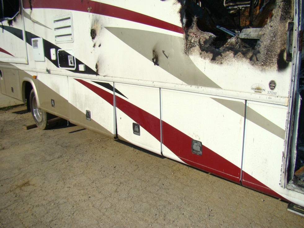 DAMON CHALLENGER 2005 PARTS FOR SALE RV Exterior Body Panels 