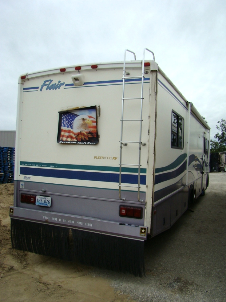 2000 FLEETWOOD FLAIR RV PARTS USED FOR SALE  RV Exterior Body Panels 