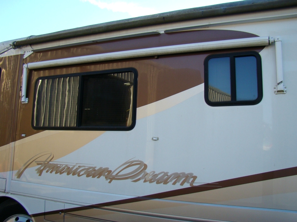 1997 AMERICAN DREAM PARTS FOR SALE RV Exterior Body Panels 