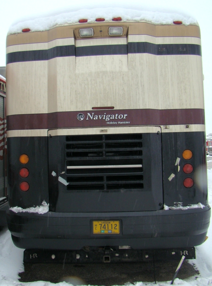 2002 HOLIDAY RAMBLER NAVIGATOR USED PARTS FOR SALE RV Exterior Body Panels 