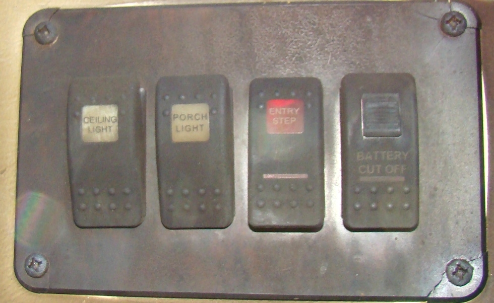 2003 HOLIDAY RAMBLER ENDEAVOR RV PARTS USED RV SALVAGE  RV Exterior Body Panels 