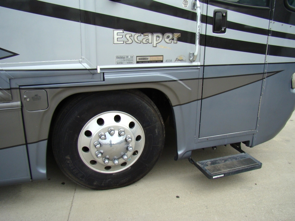2005 DAMON ESCAPER USED PARTS FOR SALE RV Exterior Body Panels 