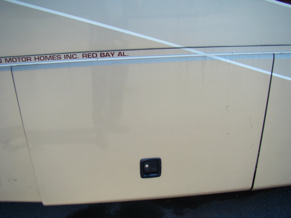 2002 ALLEGRO ZEPHYR MOTORHOME PARTS FOR SALE USED RV SALVAGE SURPLUS  RV Exterior Body Panels 