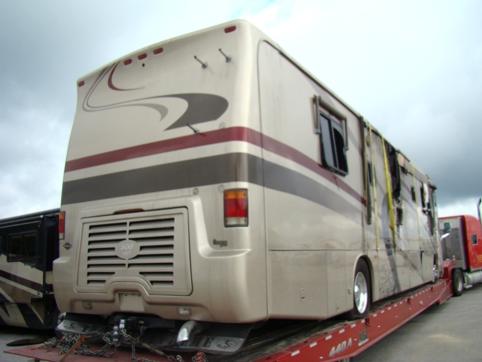 USED RV PARTS - 2002 TRAVEL SURPREME MOTORHOME PARTS  RV Exterior Body Panels 
