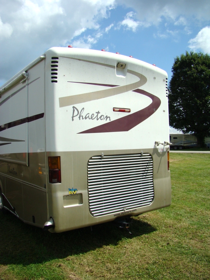 USED 2003 PHAETON MOTORHOME PARTS FOR SALE  RV Exterior Body Panels 