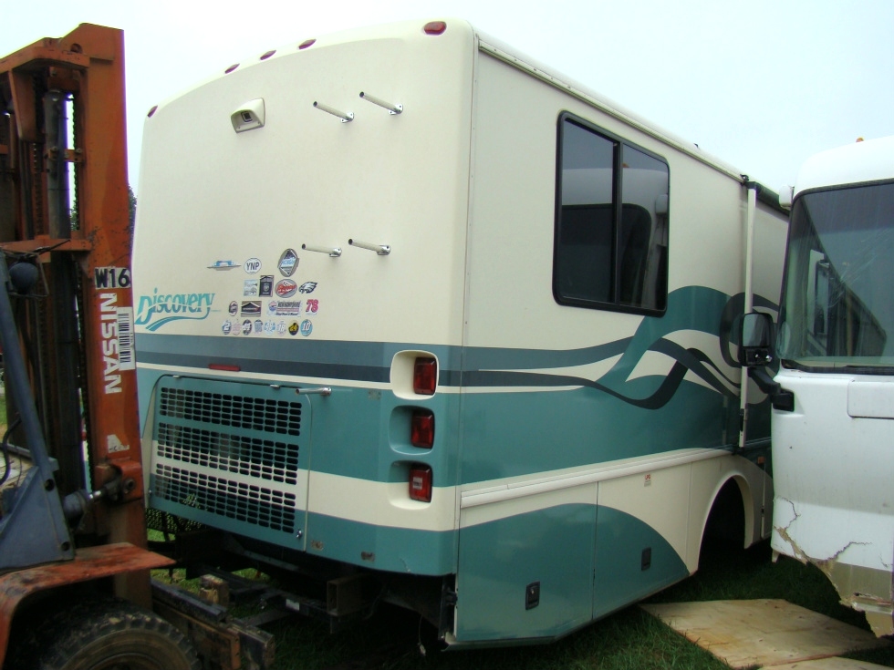 1997 FLEETWOOD DISCOVERY USED RV SALVAGE PARTS FOR SALE - VISONE RV  RV Exterior Body Panels 