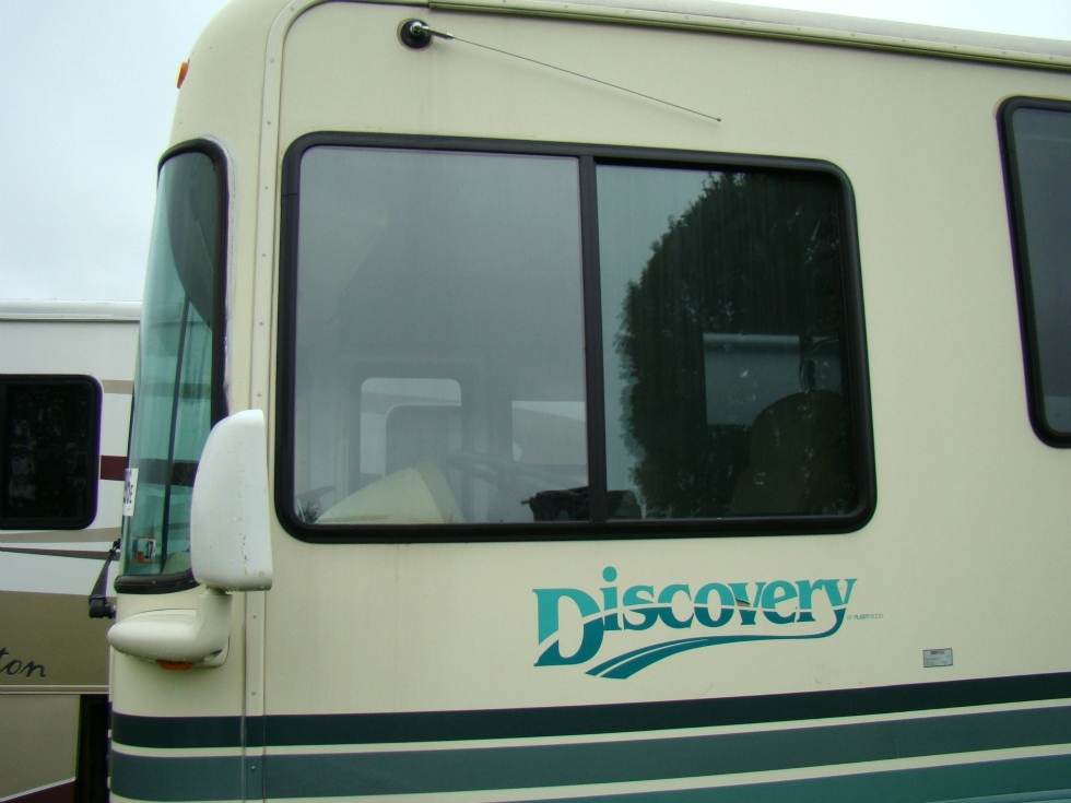 1997 FLEETWOOD DISCOVERY USED RV SALVAGE PARTS FOR SALE - VISONE RV  RV Exterior Body Panels 