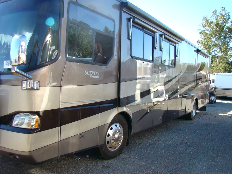 2004 HOLIDAY RAMBLER SCEPTER USED RV PARTS FOR SALE  RV Exterior Body Panels 