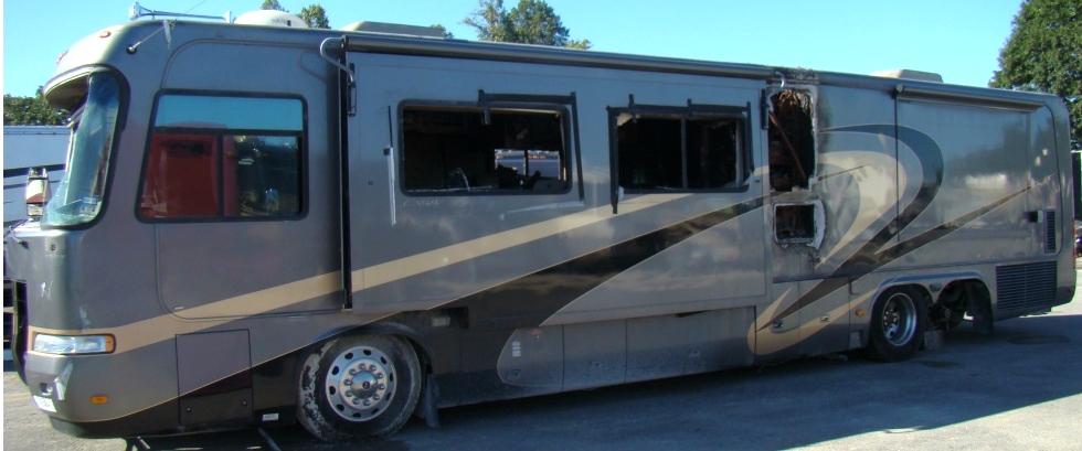 2003 MONACO EXECUTIVE PART FOR SALE / SALVAGE MOTORHOME USED PARTS RV Exterior Body Panels 