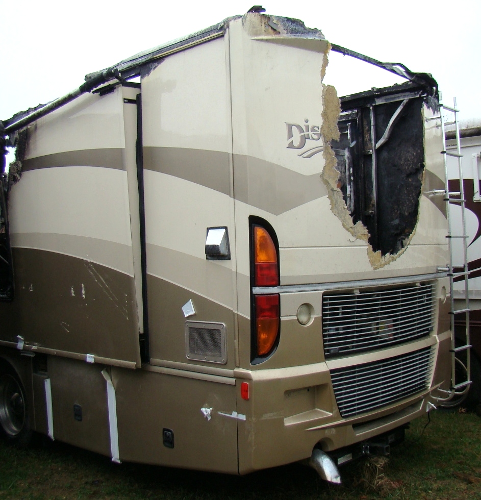 2007 FLEETWOOD DISCOVERY PARTS FOR SALE - VISONE RV SALVAGE YARD  RV Exterior Body Panels 