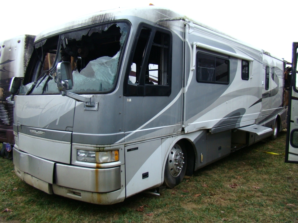1999 AMERICAN EAGLE PARTS BY FLEETWOOD USED MOTORHOME PARTS FOR SALE RV Exterior Body Panels 